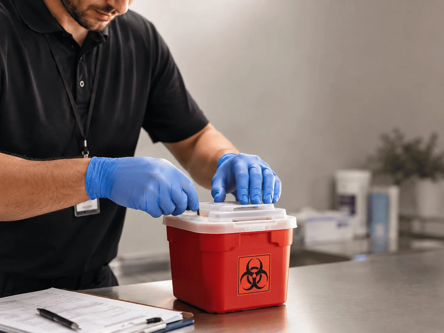 Why choose Sharps Waste Disposal in Wilmore, KS